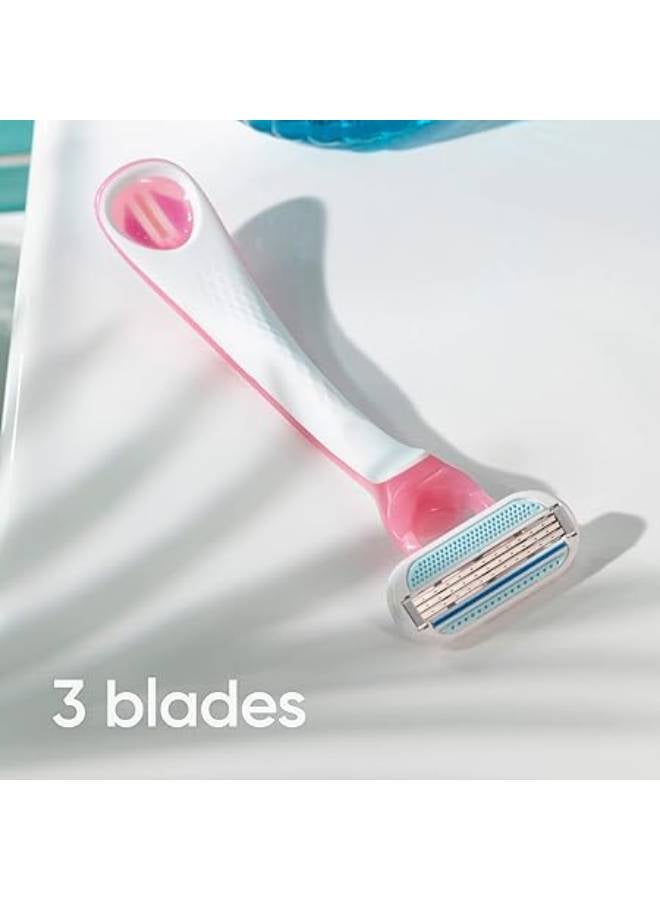 Gillette - 525 VENUS SENSITIVE DISPO 3CT Pink - Image 1