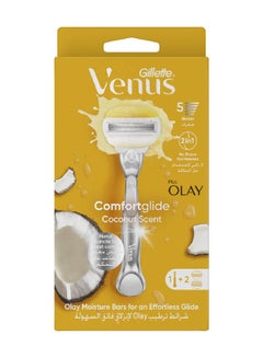 Venus Olay Coconut Handle + 2 Blades (Packaging May Vary) - pnsku/N49779558A/45/_/1730292406/7f863c0d-080a-4dff-91b4-69d1435c365c