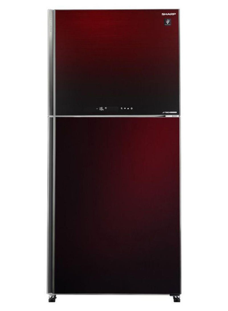 SHARP Refrigerator Inverter No Frost 538L 300 W SJ-GV69G-RD Red - Image 1