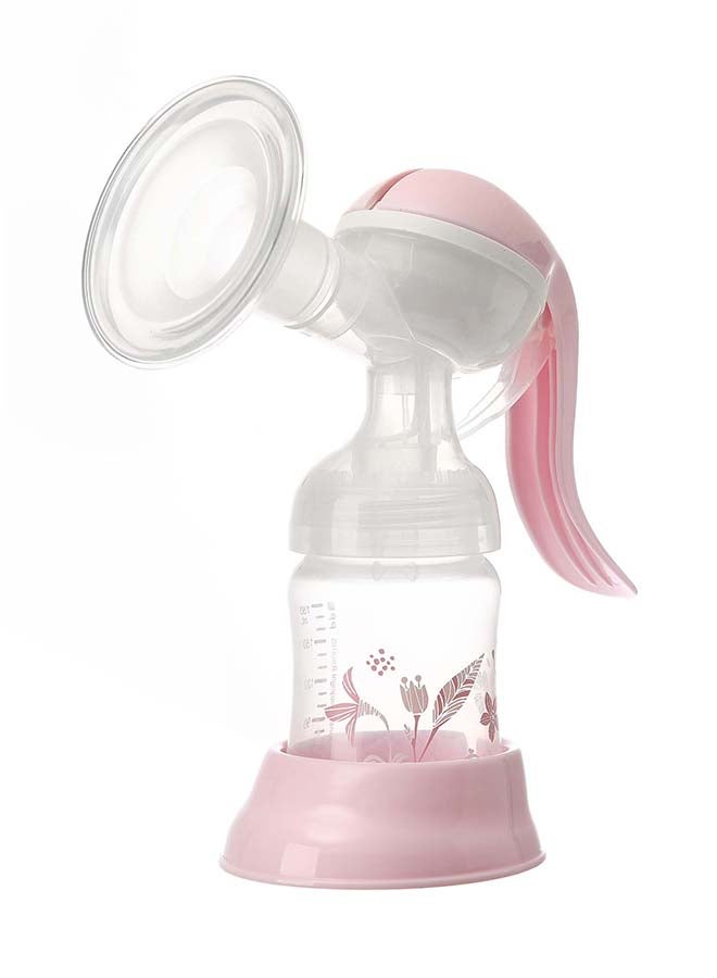 لوكو مضخة الثدي لوكو اليدوية باللون الوردي - Image 1