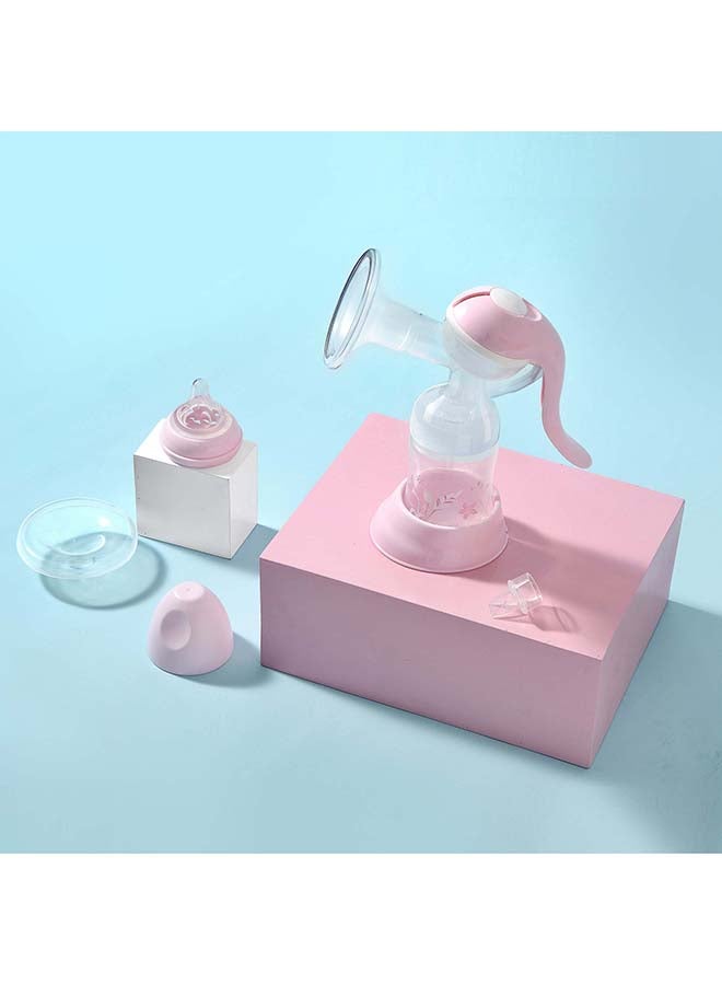 لوكو مضخة الثدي لوكو اليدوية باللون الوردي - Image 2