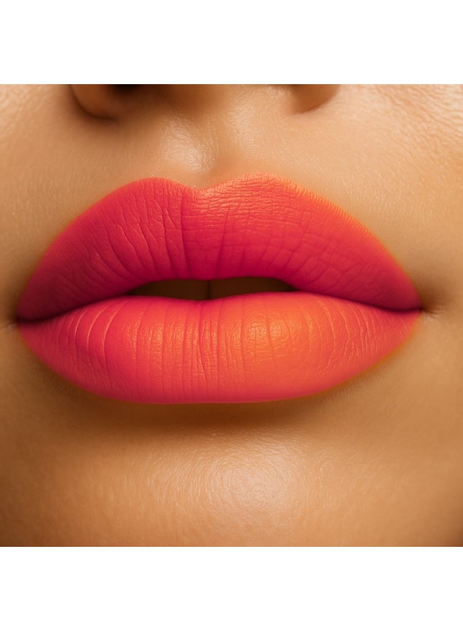 ESSENTIALS Lip Paint - Lava Shade 19 Peach - Image 3