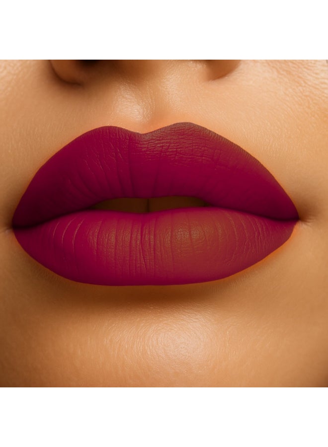 ESSENTIALS Lip Paint - Cherry Shade 20 Red - Image 3
