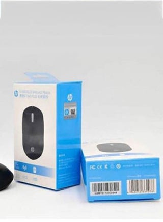 ماوس USB لاسلكي S1000 Plus بقدرة 7 مللي أمبير في الساعة، دونجل لاسلكي 2.4 جيجا هرتز، حتى 1600 نقطة في البوصة، مستشعر بصري، تصميم يمكن استخدامه بكلتا اليدين، نقرات صامتة، أسود أسود - view 4