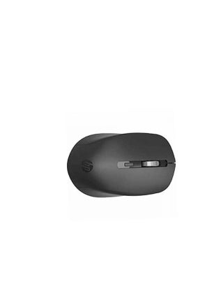 ماوس USB لاسلكي S1000 Plus بقدرة 7 مللي أمبير في الساعة، دونجل لاسلكي 2.4 جيجا هرتز، حتى 1600 نقطة في البوصة، مستشعر بصري، تصميم يمكن استخدامه بكلتا اليدين، نقرات صامتة، أسود أسود - view 3