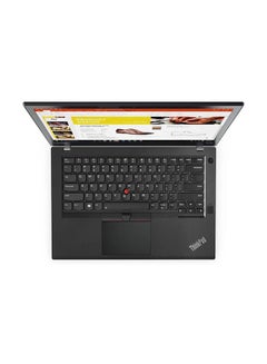 Lenovo Renewed - ThinkPad T470 Laptop With 14-Inch Display,Intel Core i5 Processor/6th Gen/16GB RAM/256GB SSD/Intel HD Graphics English Black  - Image 3