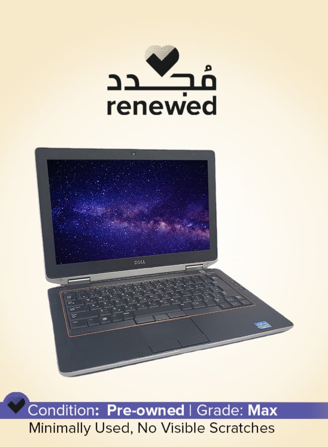 DELL Renewed - Latitude E6320 Laptop With 13.3-Inch Display,Intel Core i5 Processor/2nd Gen/8GB RAM/320GB HDD/Integrated Graphics English Black - Image 1