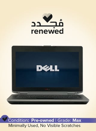 Renewed - Latitude E6430 (2013) Laptop With 14-Inch Display,Intel Core i5 Processor/3rd Gen/4GB RAM/320GB HDD/Integrated Graphics English Black - pnsku/N49798866A/45/_/1723612991/4f730f5a-affd-451b-90da-6aa4eb7fe002