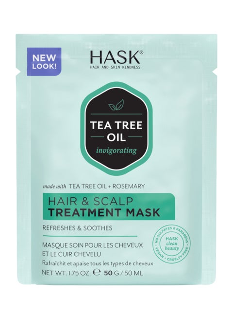 Tea Tree Hair & Scalp Treatment Mask 50g 50ml
