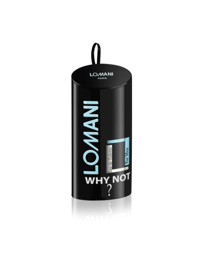 Lomani Why Not Eau De Toilette 100ml  - Image 2