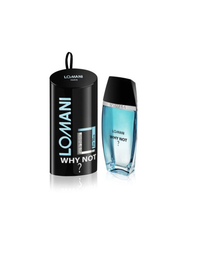 Lomani Why Not Eau De Toilette 100ml  - Image 3