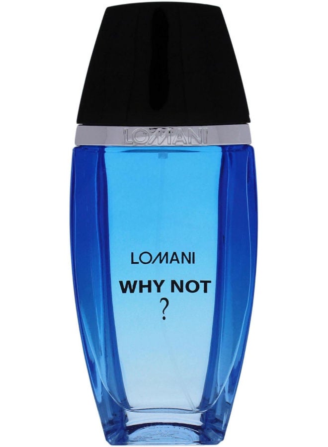 Lomani Why Not Eau De Toilette 100ml  - Image 1