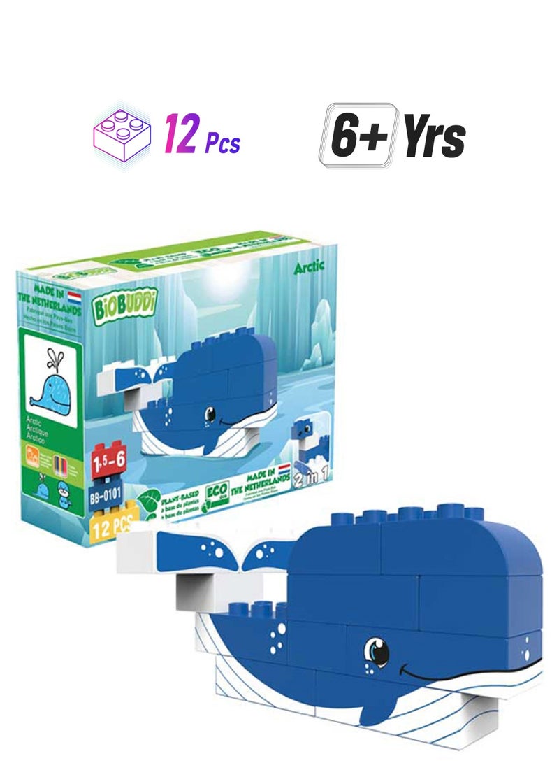 BioBUDDi BB-0101 Arctic Building Set 12 6+ Years - Image 1