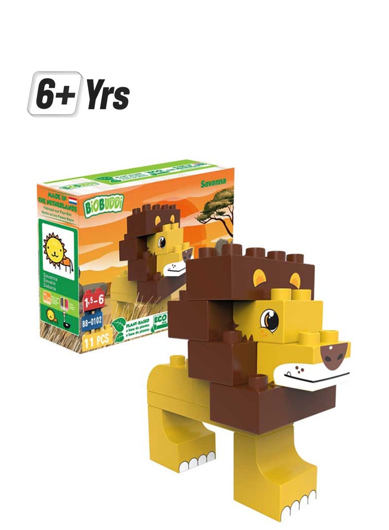 BioBUDDi - BB-0102 Savanna Building Set 11 6+ Years - Image 1