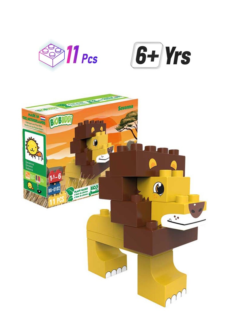 BioBUDDi BB-0102 Savanna Building Set 11 6+ Years - Image 1