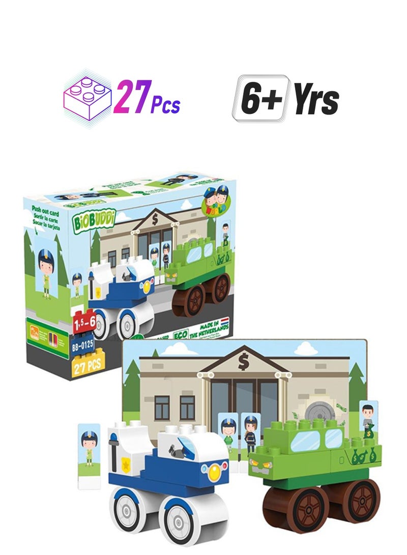 BioBUDDi BB-0125 Bank Building Set 27 6+ Years - Image 1