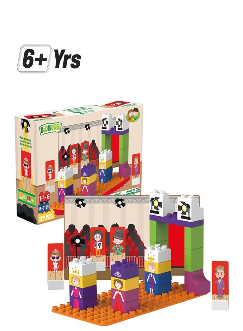 BioBUDDi - BB-0139 37-Piece Catwalk Building Sets 37 6+ Years - Image 1