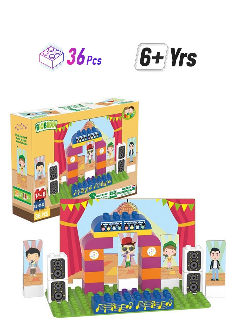 BioBUDDi BB-0140 Karaoke Building Set 36 6+ Years - Image 1