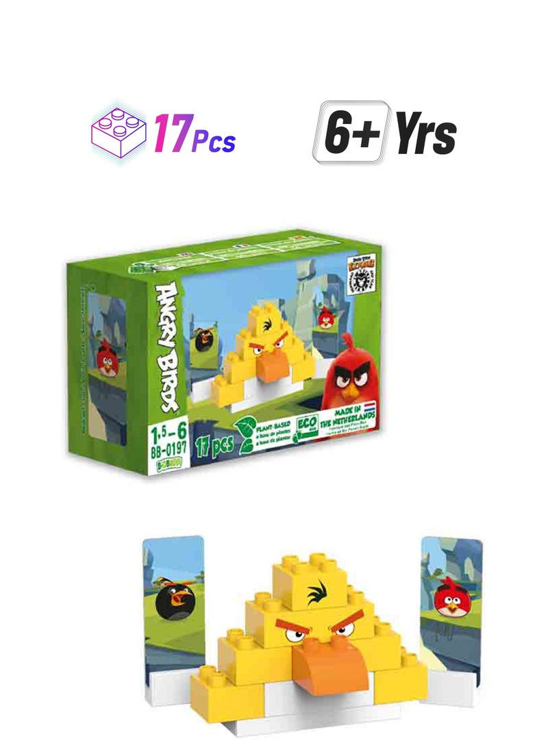 BioBUDDi BB-0197 Angry Birds Building Set 17 6+ Years - Image 1
