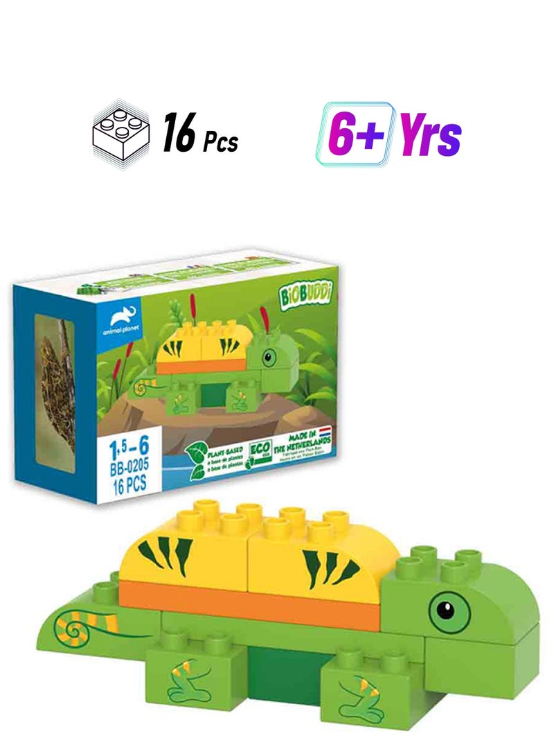 BioBUDDi BB-0205 16-Piece Chameleon Building Sets 16 6+ Years - Image 1