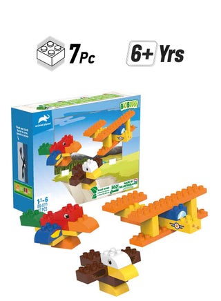 BB-0211 Animal Planet Building Set 7 6+ Years - pnsku/N49837692A/45/_/1749117659/948d2821-3907-451e-a2bd-2998db3eb1bb