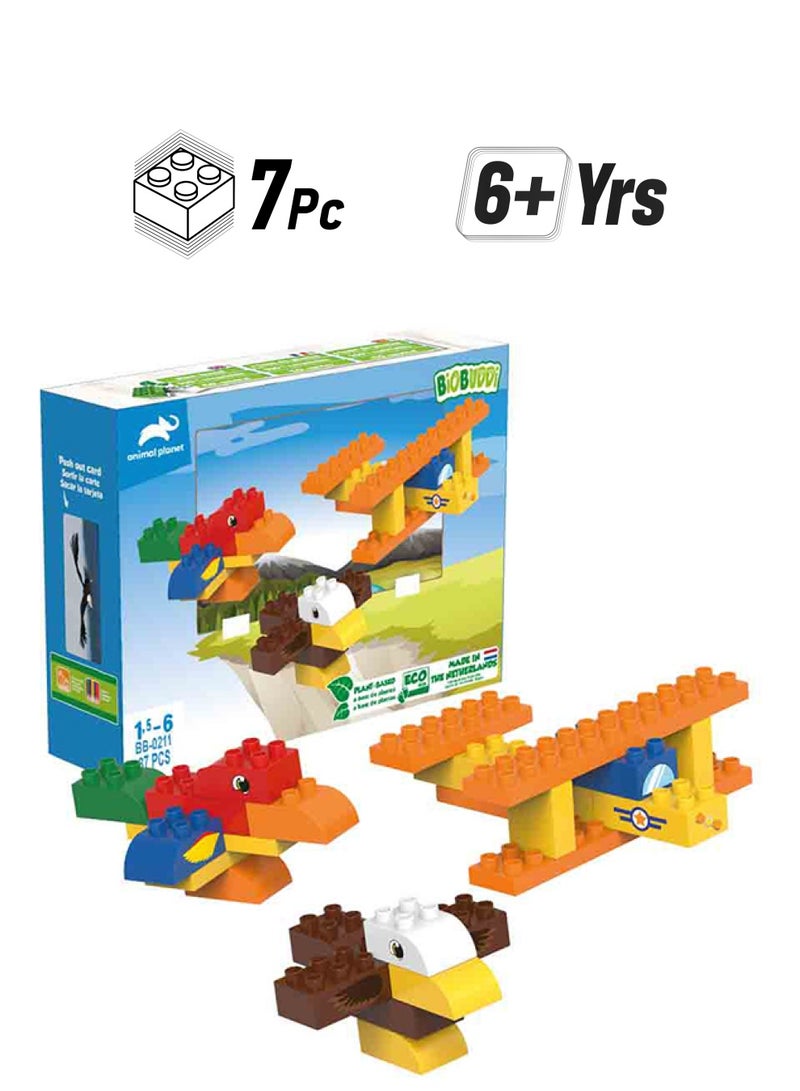 BB-0211 Animal Planet Building Set 7 6+ Years
