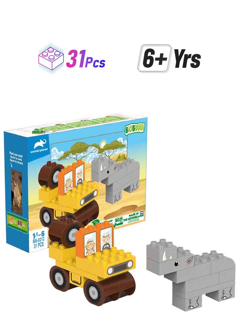 BioBUDDi BB-0212 Animal Planet Building Set 31 6+ Years - Image 1