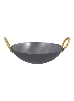 Iron Wokpan Black 25 x 15 x 6cm