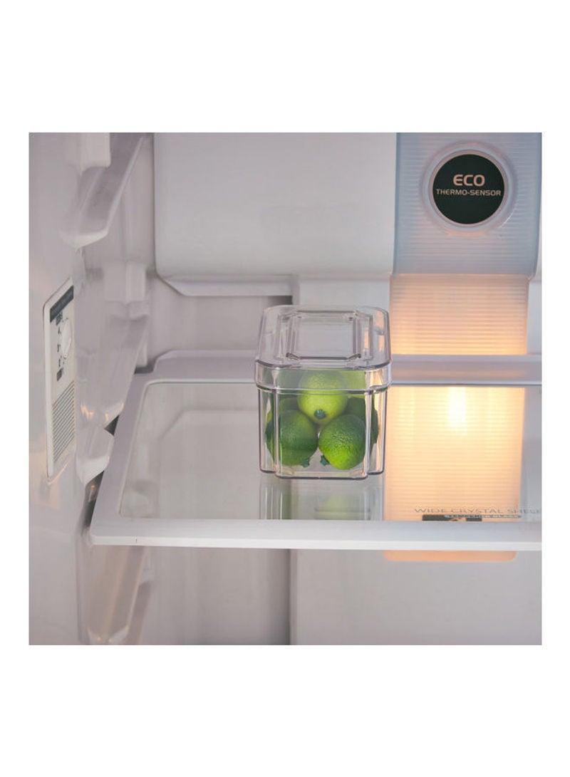Home Box Kitchen and Fridge Organizer with Lid Clear  - Image 1