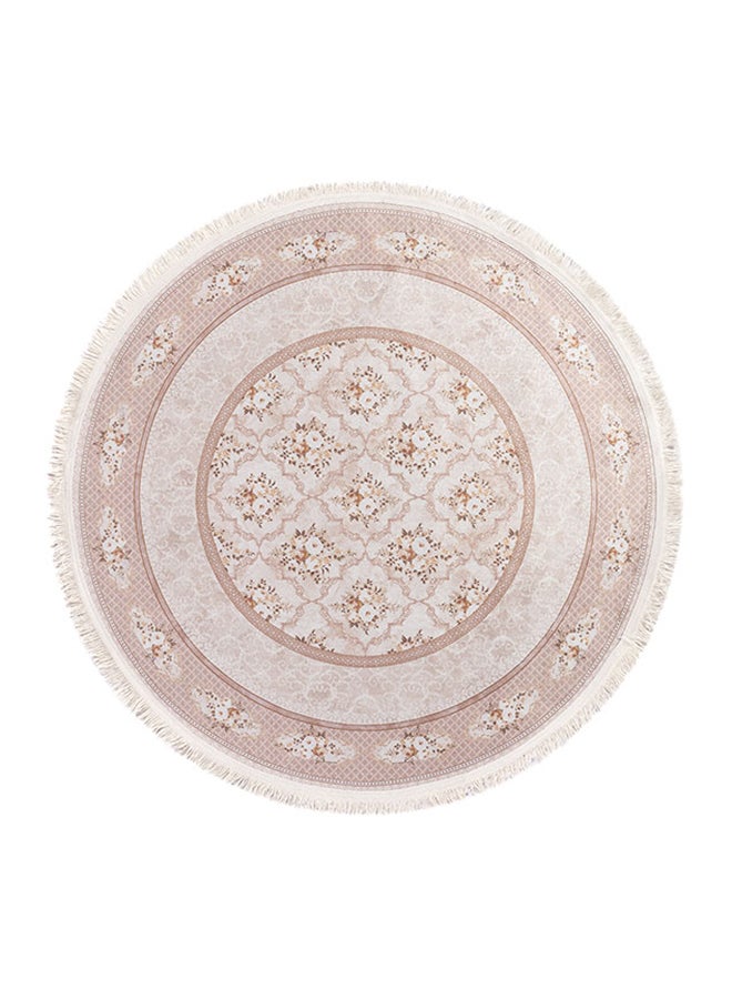 ريغال إن هاوس سجادة دائرية ناعمة الملمس بيج 120x120سم  - Image 2