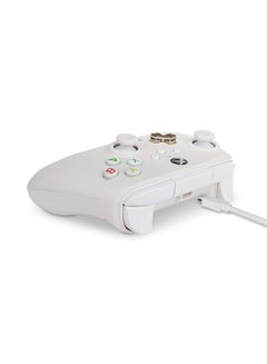PowerA PowerA Enhanced Wired Gaming Controller for Xbox Series X/S, Xbox One, PC, Windows 10/11, White, Mist  - Image 5