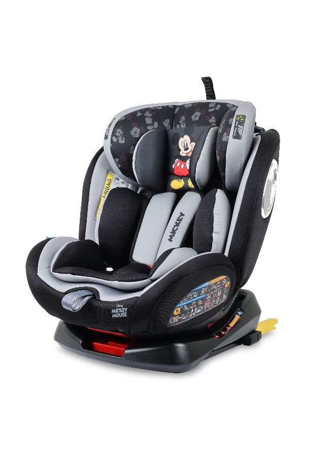 ديزني مقعد سيارة ميكي ماوس 4 في 1 - أحمر - Image 1