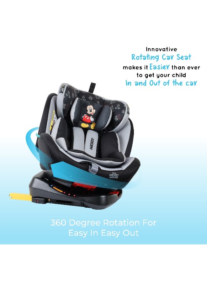 ديزني مقعد سيارة ميكي ماوس 4 في 1 - أحمر - Image 5