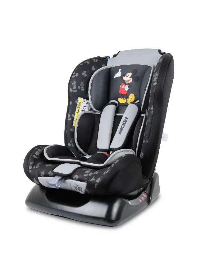 Disney 3-In-1 Mickey Mouse Baby/Kids Car Seat, Suitable from 0 months to 6 years, Upto 25kg