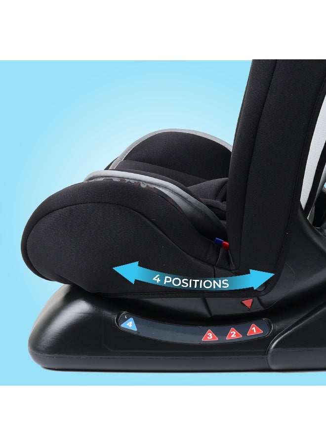 ديزني مقعد سيارة 3 في 1 بتصميم ميكي ماوس للرضع/ الأطفال، مناسب لحديثي الولادة حتى 6 سنوات، ولوزن يصل إلى 25 كجم - Image 5