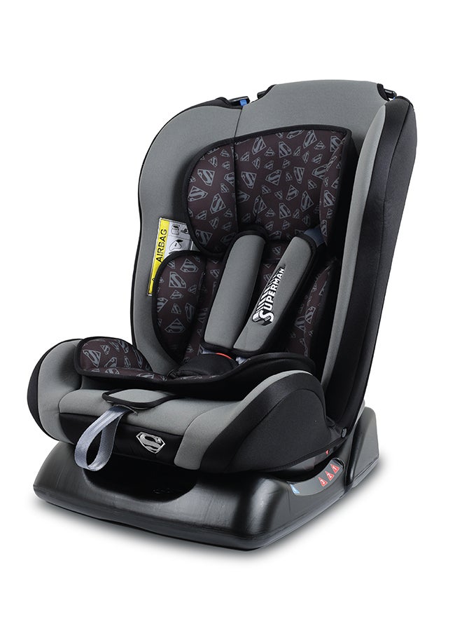ديزني مقعد سيارة للرضع/الأطفال 3 في 1 من دي سي كوميكس سوبرمان، مناسب من 0 أشهر إلى 6 سنوات، حتى 25 كجم - Image 1