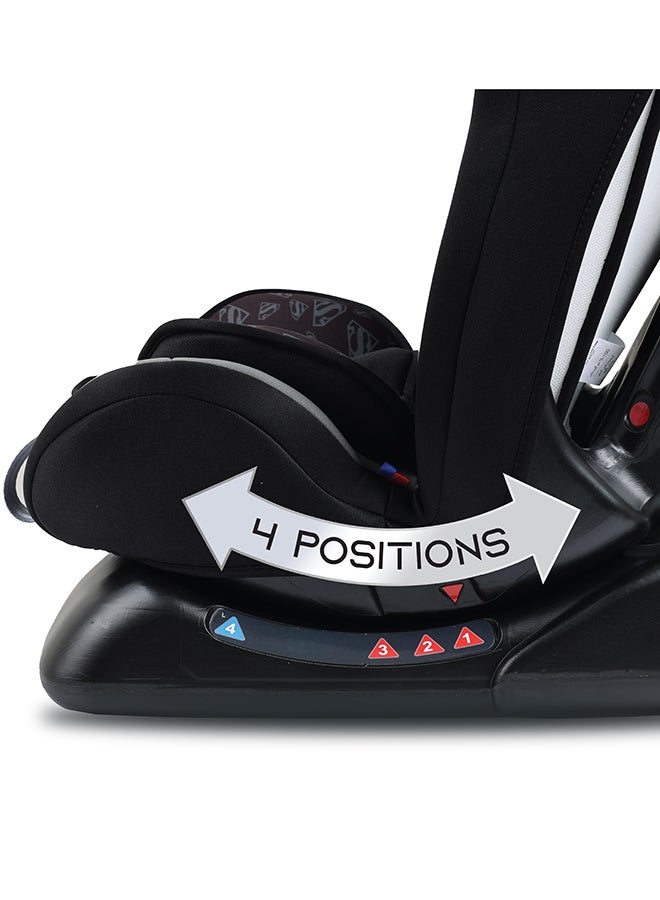 ديزني مقعد سيارة للرضع/الأطفال 3 في 1 من دي سي كوميكس سوبرمان، مناسب من 0 أشهر إلى 6 سنوات، حتى 25 كجم - Image 4