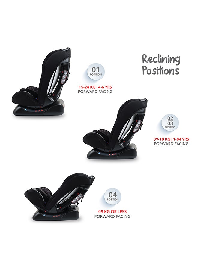 ديزني مقعد سيارة للرضع/الأطفال 3 في 1 من دي سي كوميكس سوبرمان، مناسب من 0 أشهر إلى 6 سنوات، حتى 25 كجم - Image 5