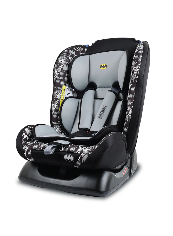 دي سي كوميكس 3-In-1 Batman Baby And Kids Car Seat, Suitable From 0 Months To 3 Years, Upto 25kg