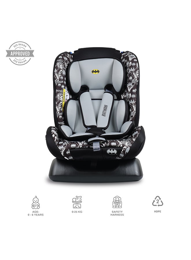 DC Comics 3-In-1 Batman Baby And Kids Car Seat, Suitable From 0 Months To 3 Years, Upto 25kg - Image 3