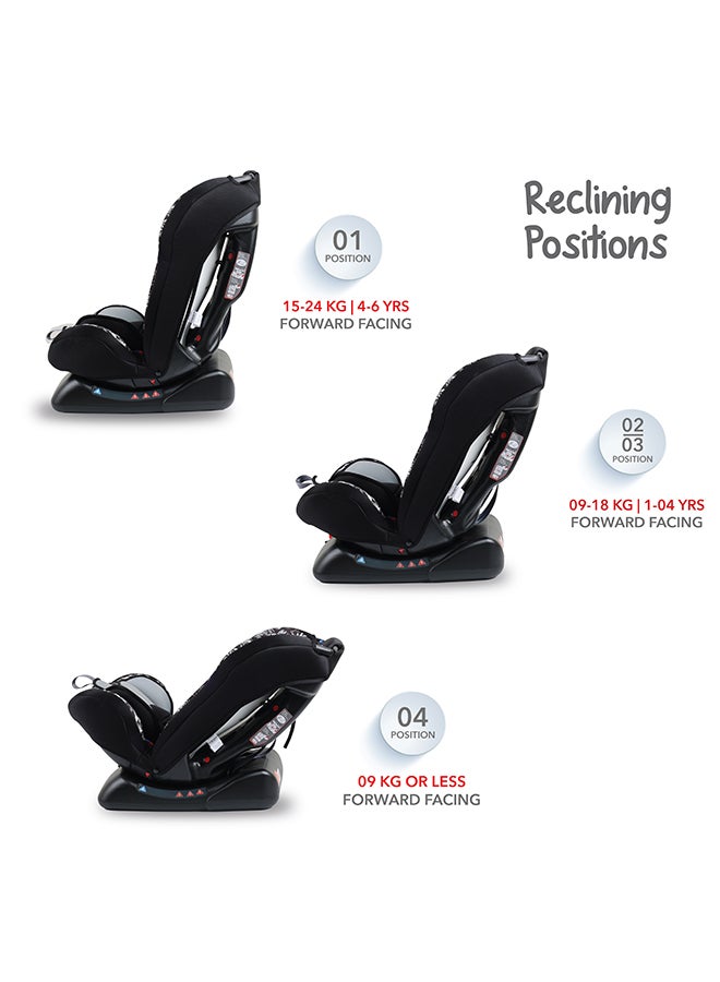 DC Comics 3-In-1 Batman Baby And Kids Car Seat, Suitable From 0 Months To 3 Years, Upto 25kg - Image 5