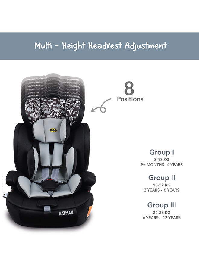 Disney 3-In-1 Princess Baby/Kids Car Seat + Booster Seat, Suitable from 9 months to 12 years, Upto 36kg - Image 4