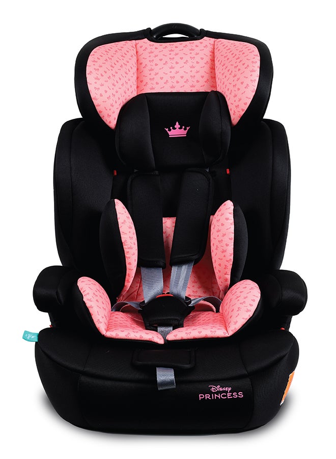 DC Comics 3-In-1 Batman Baby/Kids Car Seat + Booster Seat, Suitable from 9 months to 12 years, Upto 36kg - Image 1