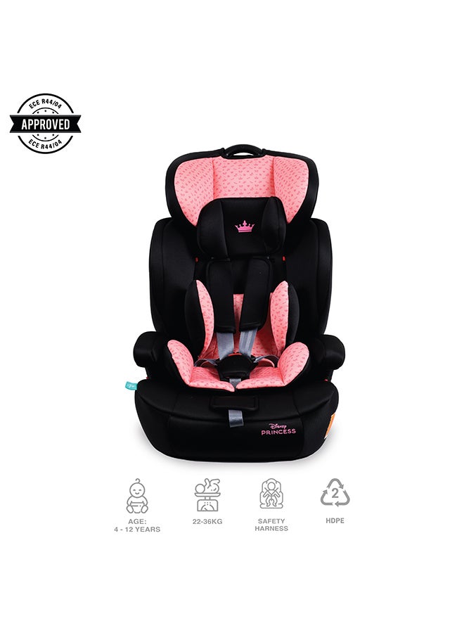DC Comics 3-In-1 Batman Baby/Kids Car Seat + Booster Seat, Suitable from 9 months to 12 years, Upto 36kg - Image 2