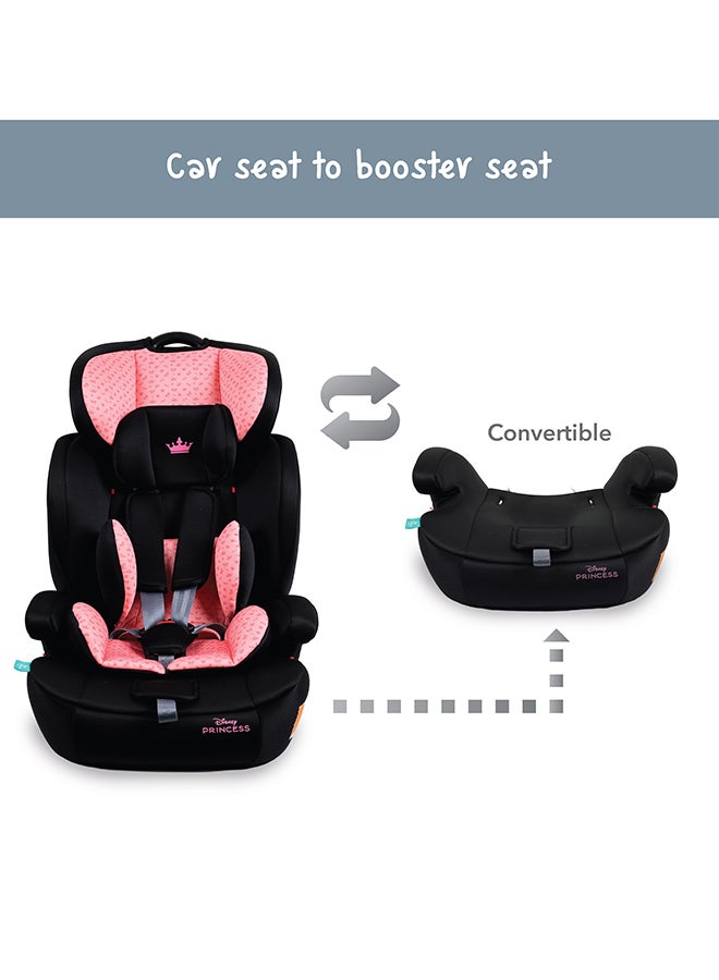 DC Comics 3-In-1 Batman Baby/Kids Car Seat + Booster Seat, Suitable from 9 months to 12 years, Upto 36kg - Image 5