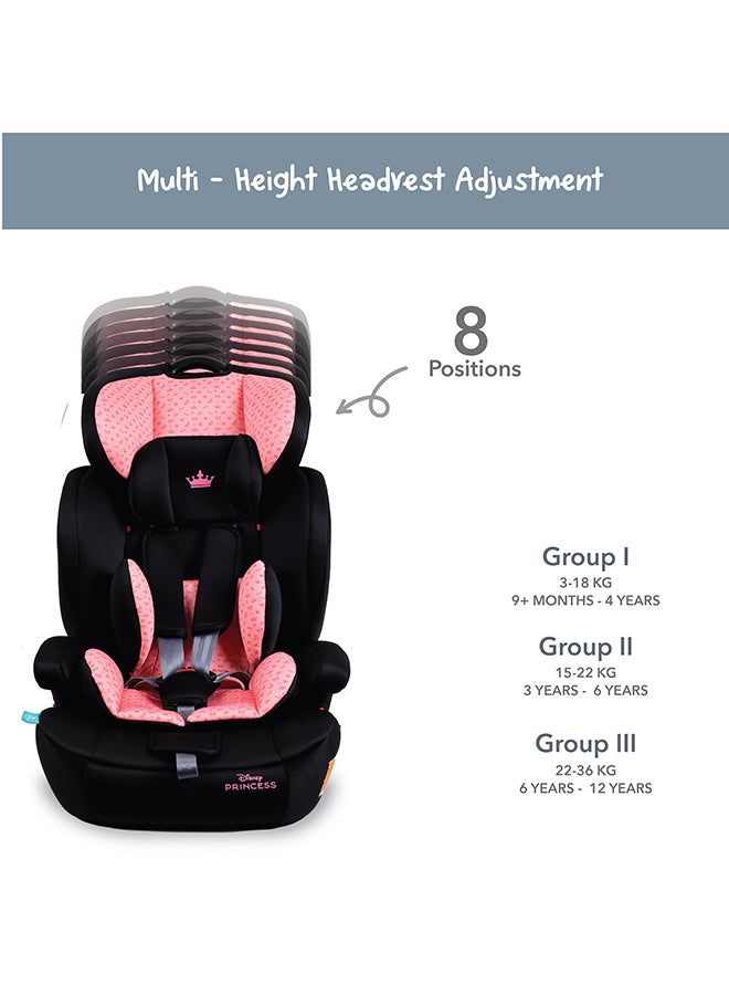 DC Comics 3-In-1 Batman Baby/Kids Car Seat + Booster Seat, Suitable from 9 months to 12 years, Upto 36kg - Image 4