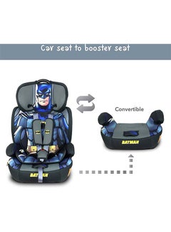 DC Comics 3-In-1 Batman Baby/Kids Car Seat + Booster Seat, Suitable from 9 months to 12 years, Upto 36kg  - Image 4