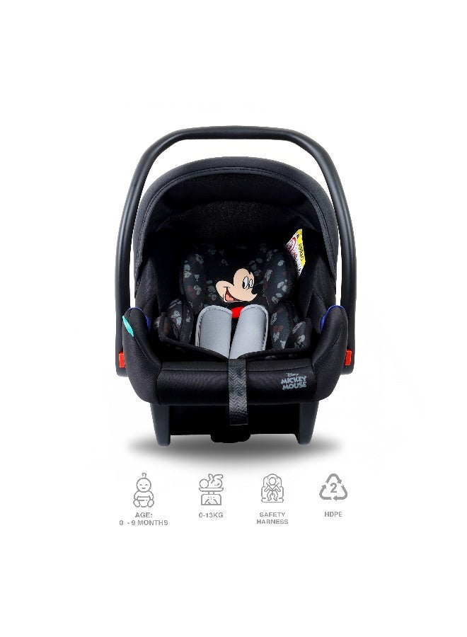 ديزني مقعد سيارة/حاملة أطفال ميكي ماوس، مناسب من 0 شهر إلى 12 شهر، حتى 13 كجم - Image 2