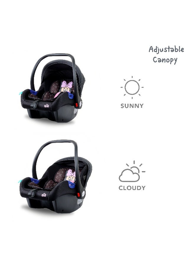 ديزني مقعد سيارة/حامل أطفال ميني ماوس - من عمر 0 إلى 9 أشهر - Image 4