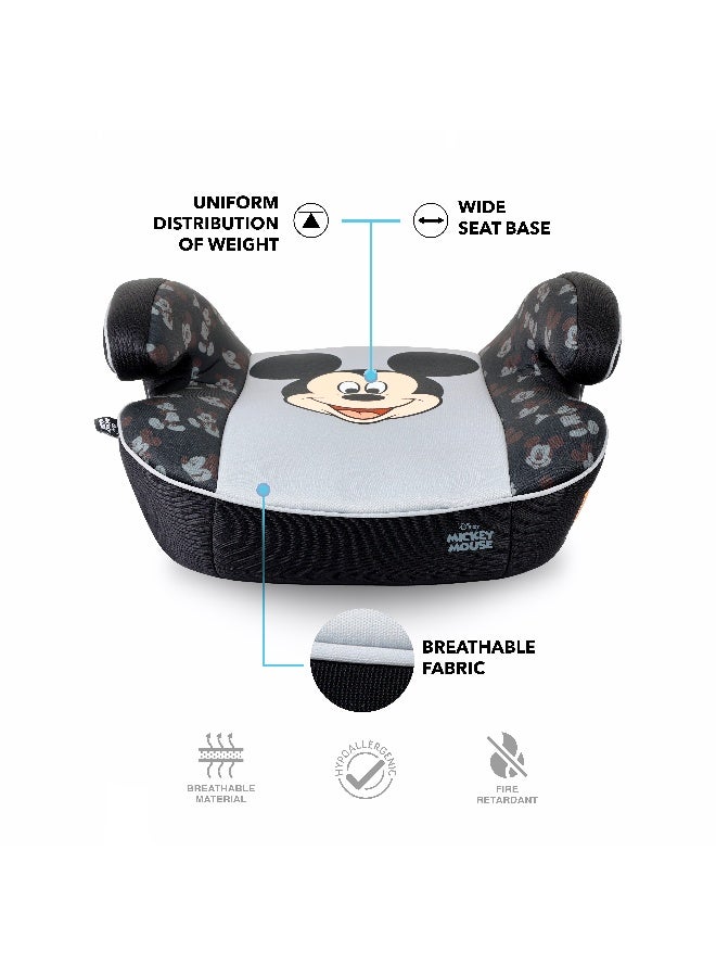 Disney Mickey Mouse Kids Booster Seat 22-36Kg 6-12 Years - Image 4